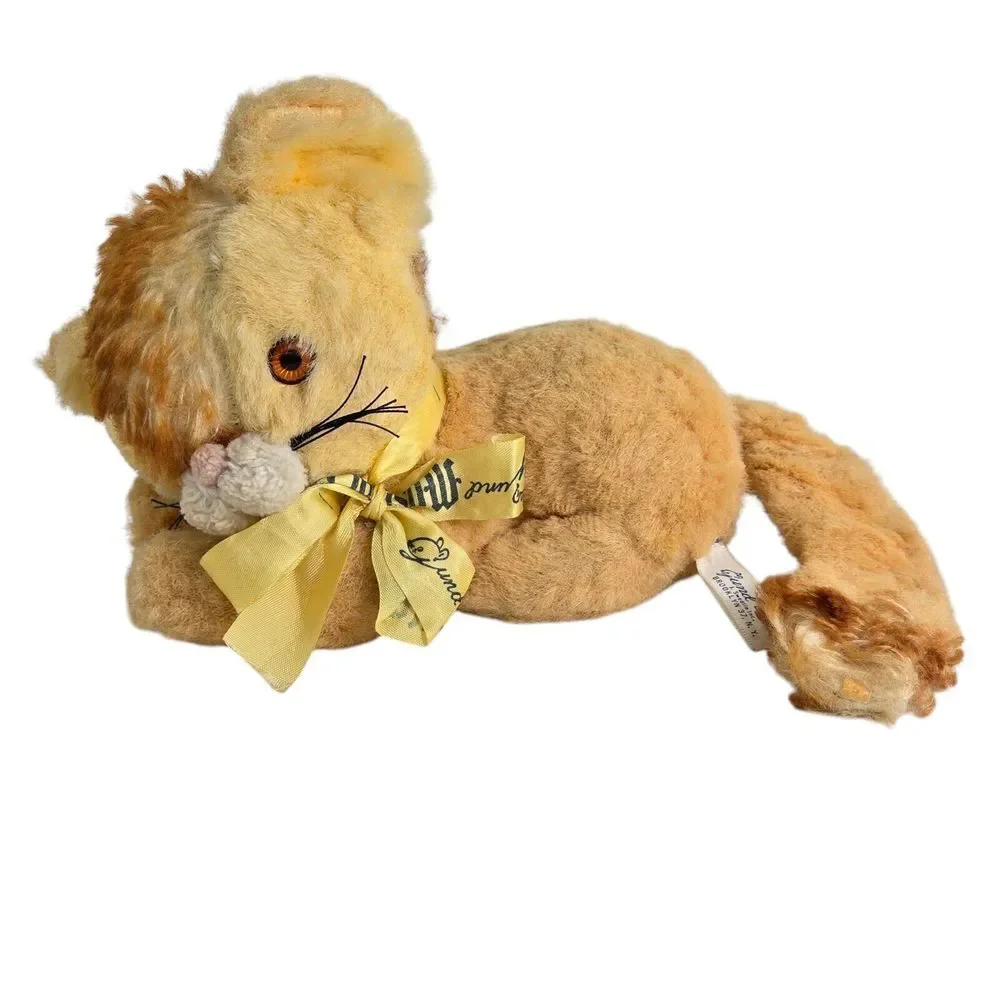 Vintage 50s Gund Cat 11